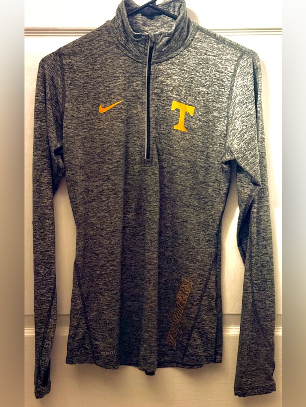 Nike Tennessee Volunteers Women’s Quarter Zip Dry Fit Pullover Size XS